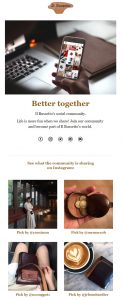 Newsletter Social Il Bussetto "Our Social Community"